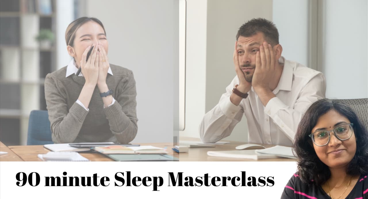 WEBNARS Sleep Masterclass